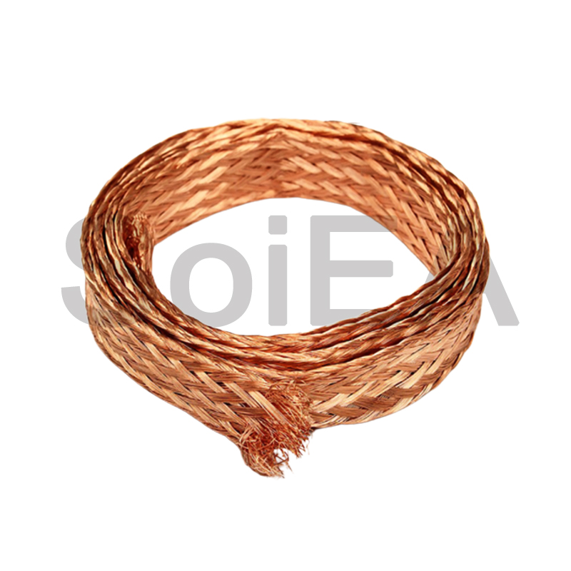 Braided Copper Wires